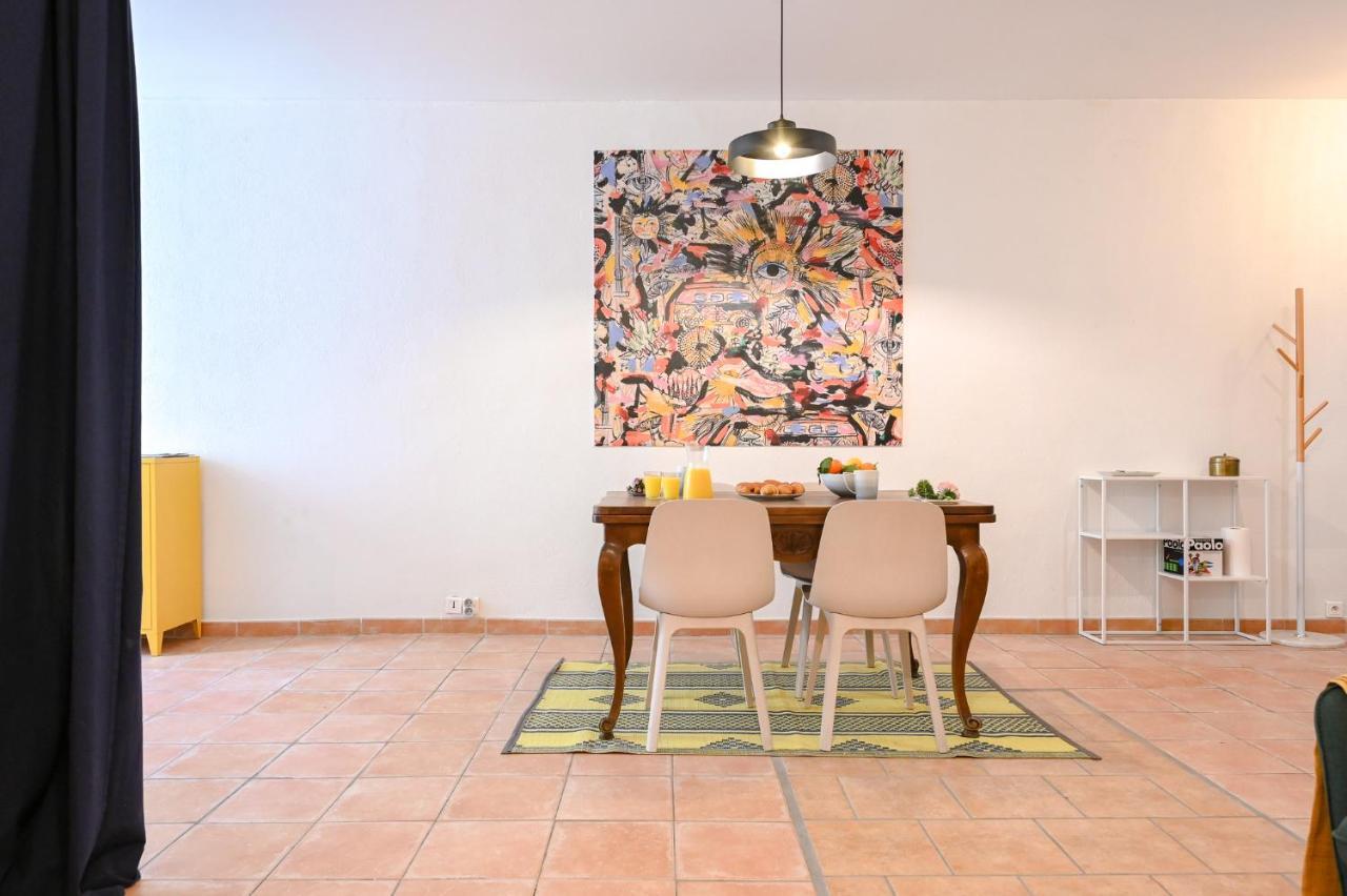 Ferienwohnung Sur Le Port De Marseille ~ Hypercentre ~ La Criee Exterior foto