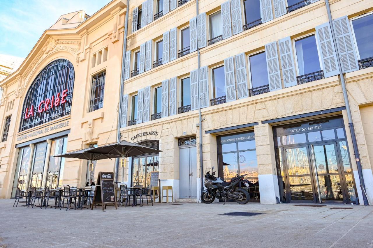 Ferienwohnung Sur Le Port De Marseille ~ Hypercentre ~ La Criee Exterior foto