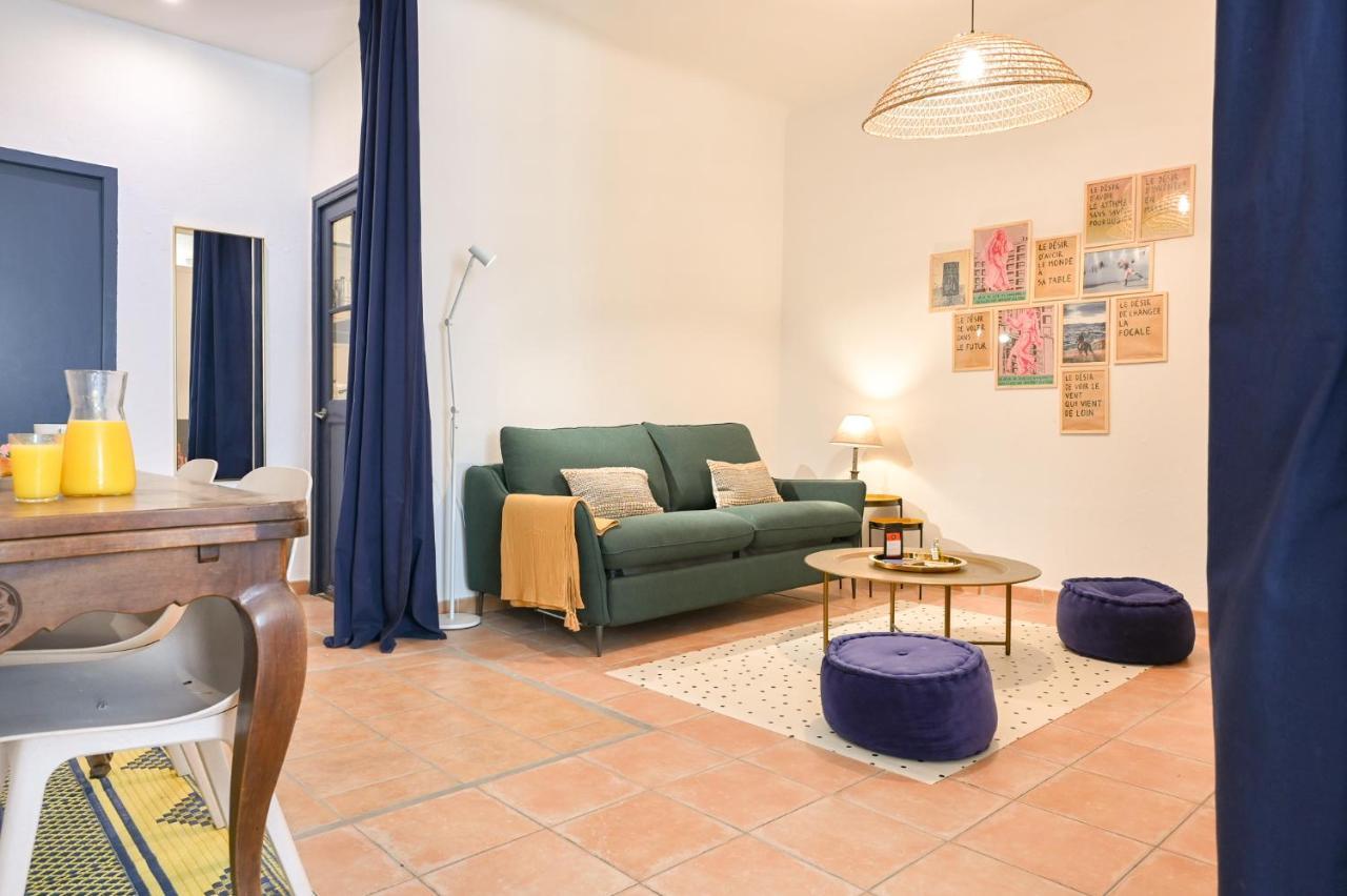 Ferienwohnung Sur Le Port De Marseille ~ Hypercentre ~ La Criee Exterior foto